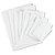 100 pochettes matelassées blanches RAJA, 150 x 210 mm - 2