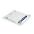100 pochettes plastique matelassées bulles Mail Lite Tuff 27 x 36 cm coloris blanc, le lot - 1