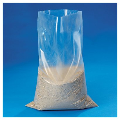100 sacs plastique (150 microns), 250 x 400 mm - 1