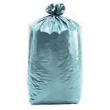 100 sacs poubelle 130 L bleu-vert 100 sacs poubelle 130 L bleu-vert