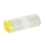 100 sacs poubelle à poignées coulissantes 50 L transparents 100 sacs poubelle à poignées coulissantes 50 L transparents