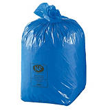100 sacs poubelles NF 30L coloris bleus 100 sacs poubelles NF 30L coloris bleus