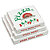 100 scatole in cartone per pizza 290x290x35mm - 1