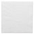 100 Servilletas blancas papel Tissue 1 capa 30 x 30 cm  - 2