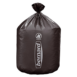 100 supertene vuilniszakken Bernard 50 L kleur grijs 100 supertene vuilniszakken Bernard 50 L kleur grijs
