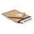 100 Suprawell® Karton-Versandtaschen, 197 x 277 mm - 1
