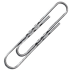 100 trombones ondulés Maped L. 77 mm 100 trombones ondulés Maped L. 77 mm