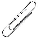 100 trombones ondulés Maped L. 50 mm 100 trombones ondulés Maped L. 50 mm