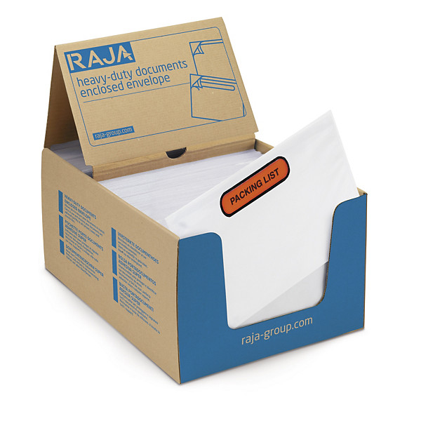 1000 Dokumententaschen 225 x 115 mm, Packing List - 1