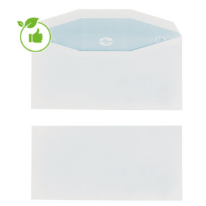 1000 enveloppes C5/6 extra blanches La Couronne pour mise sous pli automatique multimachine 114 x 229 mm sans fenêtre vélin 80 g 1000 enveloppes C5/6 extra blanches La Couronne pour mise sous pli automatique multimachine 114 x 229 mm sans fenêtre vélin 80 g