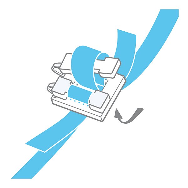 1000 fibbie in plastica per reggia polipropilene - 4