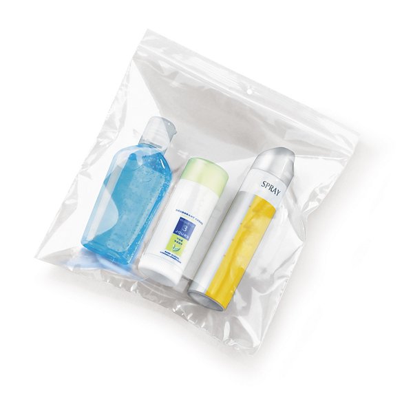 1000 sacchetti con chiusura a pressione 50 micron RAJA 16x25 cm - 2