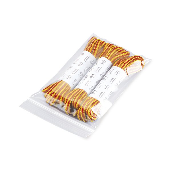 1000 sacchetti con chiusura a pressione 50 micron RAJA 35x45 cm - 2