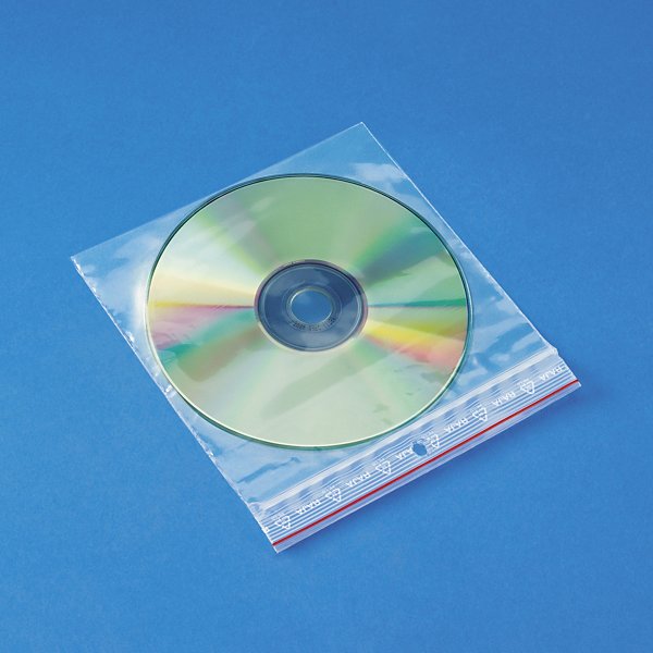 1000 sacchetti con chiusura a pressione 60 micron RAJA 10x10 cm - 3