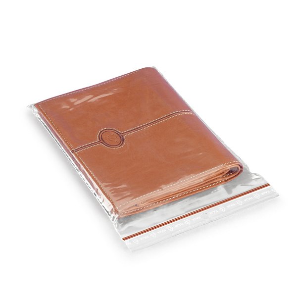 1000 sacchetti con chiusura a pressione 60 micron RAJA 16x22 cm - 7