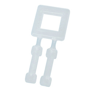 1000 transparante plastic ringen voor manuele omringing. 1000 transparante plastic ringen voor manuele omringing.