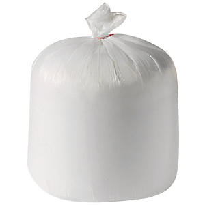 1000 voordelige zakken 20 L, witte kleur 1000 voordelige zakken 20 L, witte kleur