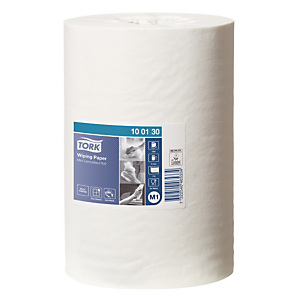 11 mini rollen Tork handdoekpapier met centrale afrolling 1 laag 11 mini rollen Tork handdoekpapier met centrale afrolling 1 laag
