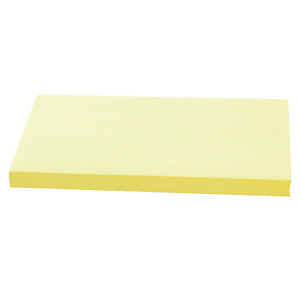 12 blocs notes repositionnables 76 x 127 mm coloris jaune 12 blocs notes repositionnables 76 x 127 mm coloris jaune