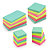 12 blocs notes Super Sticky Post-it® 76 x 127 mm collection Cosmic, le lot - 2