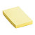 12 blocs Post-it® 38 x 51 mm classique coloris jaune, le lot - 2