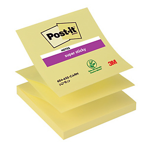 12 blocs recharges notes repositionnables Z-notes Super Sticky Post-it® jaune 76 x 76 mm 12 blocs recharges notes repositionnables Z-notes Super Sticky Post-it® jaune 76 x 76 mm