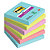 12 blokken herplaatsbare memo's Post-it® Super Sticky Cosmic 76 x 76 mm, per set - 1