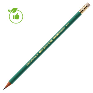 12 crayons bois HB avec gomme Evolution Bic, le lot
