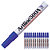 12 marqueurs Artline 500A 2 mm coloris bleu - 1