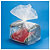 12 micron gusseted polythene bags, 600X1300mm, pack of 500 - 2