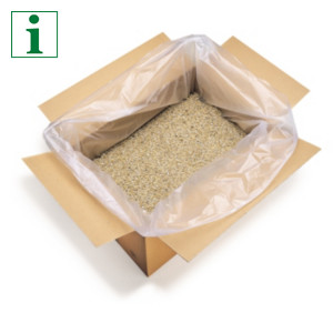 12 micron gusseted polythene bags