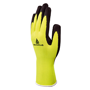 12 paires de gants de manutention haute visibilité Apollon Delta Plus, taille 9 12 paires de gants de manutention haute visibilité Apollon Delta Plus, taille 9