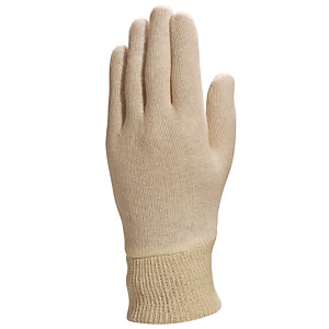 12 paires de gants tricot coton pour petites manipulations CO131 Delta Plus, taille 9 12 paires de gants tricot coton pour petites manipulations CO131 Delta Plus, taille 9