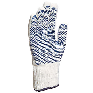 12 paires de gants tricot avec picots pvc, pour manipulation de précision, DeltaPlus, taille 7 12 paires de gants tricot avec picots pvc, pour manipulation de précision, DeltaPlus, taille 7