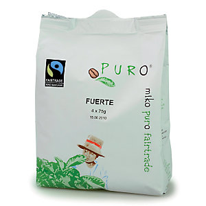 12 paquets de 4 filtres doses café Miko Puro Fuerte