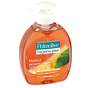 12 Pouss'mousse Palmolive Hygiène Plus, flacon de 300 ml 12 Pouss'mousse Palmolive Hygiène Plus, flacon de 300 ml