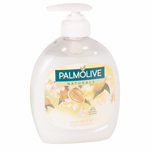 12 Pouss'mousse Palmolive Lait d'amande, flacon de 300 ml 12 Pouss'mousse Palmolive Lait d'amande, flacon de 300 ml
