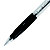 12 stylos-bille Bic® Atlantis coloris noir - 2