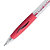 12 stylos-bille Bic® Atlantis coloris rouge - 2