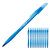12 stylos à bille Confort Stic Raja, pointe 1 mm, coloris bleu, le lot - 1