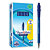 12 stylos-bille Paper Mate® Flexgrip ultra coloris bleu - 1