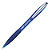 12 stylos-bille rétractables BIC Atlantis Soft bleus - 2