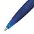 12 stylos-bille rétractables BIC Atlantis Soft bleus - 3
