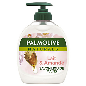 12 wascrèmes Palmolive amandelmelk 300 ml 12 wascrèmes Palmolive amandelmelk 300 ml