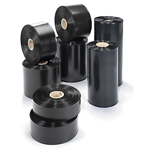 125 Micron 30% Recycled Black Layflat Tubing 125 Micron 30% Recycled Black Layflat Tubing