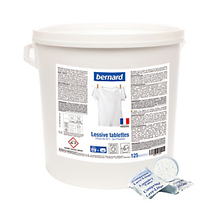 125 tablettes de lessive Bernard 125 tablettes de lessive Bernard