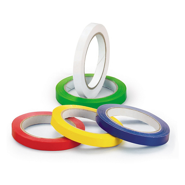 12mm coloured vinyl packaging tape - 1