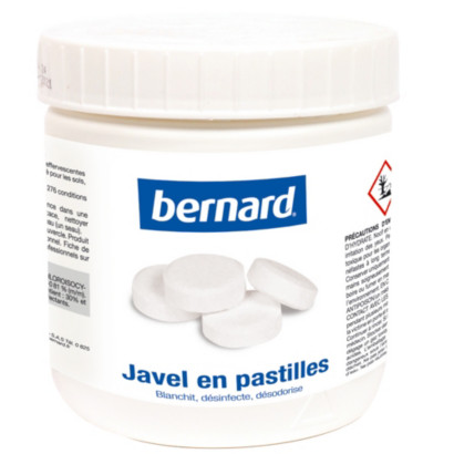 150 pastilles javel Bernard 500 g