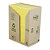 16 blokken gele herplaatsbare gerecycleerde memo's Post-it® 76 x 127 mm - 3