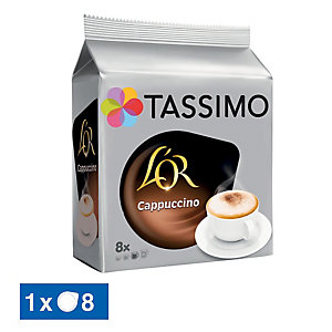 16 doseringen T-Discs Tassimo L'Or Cappuccino